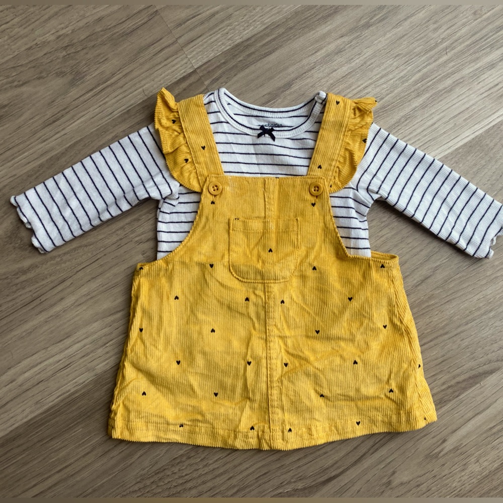 2 piece overall set